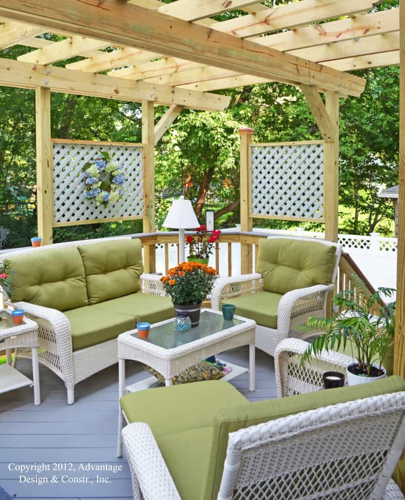 Redecking a Wooden Deck